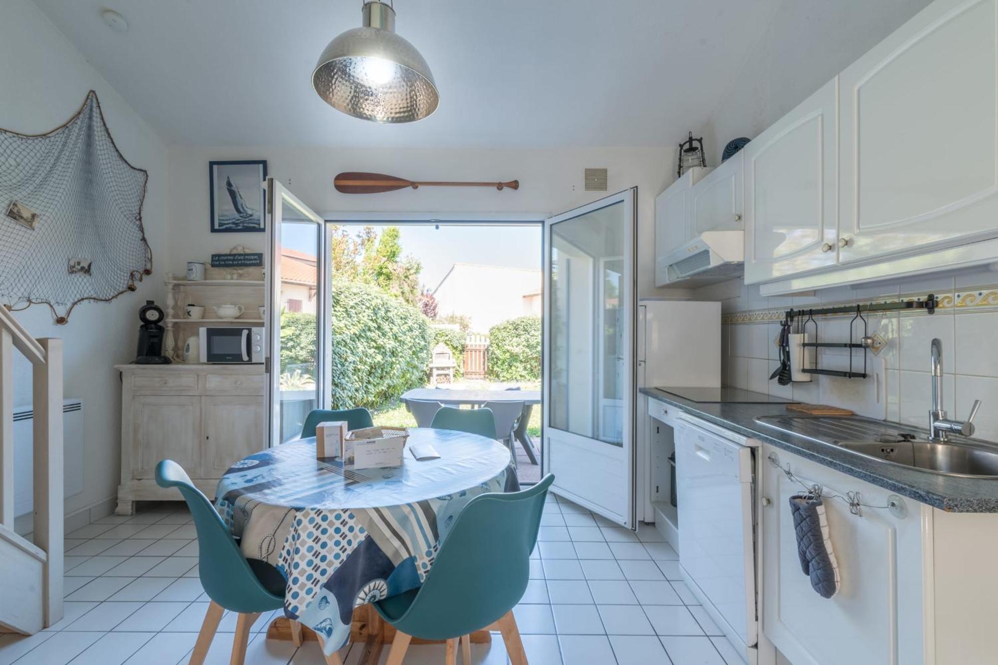 La Maison Mer - 200M De La Plage - Wifi La Bernerie-en-Retz Eksteriør bilde