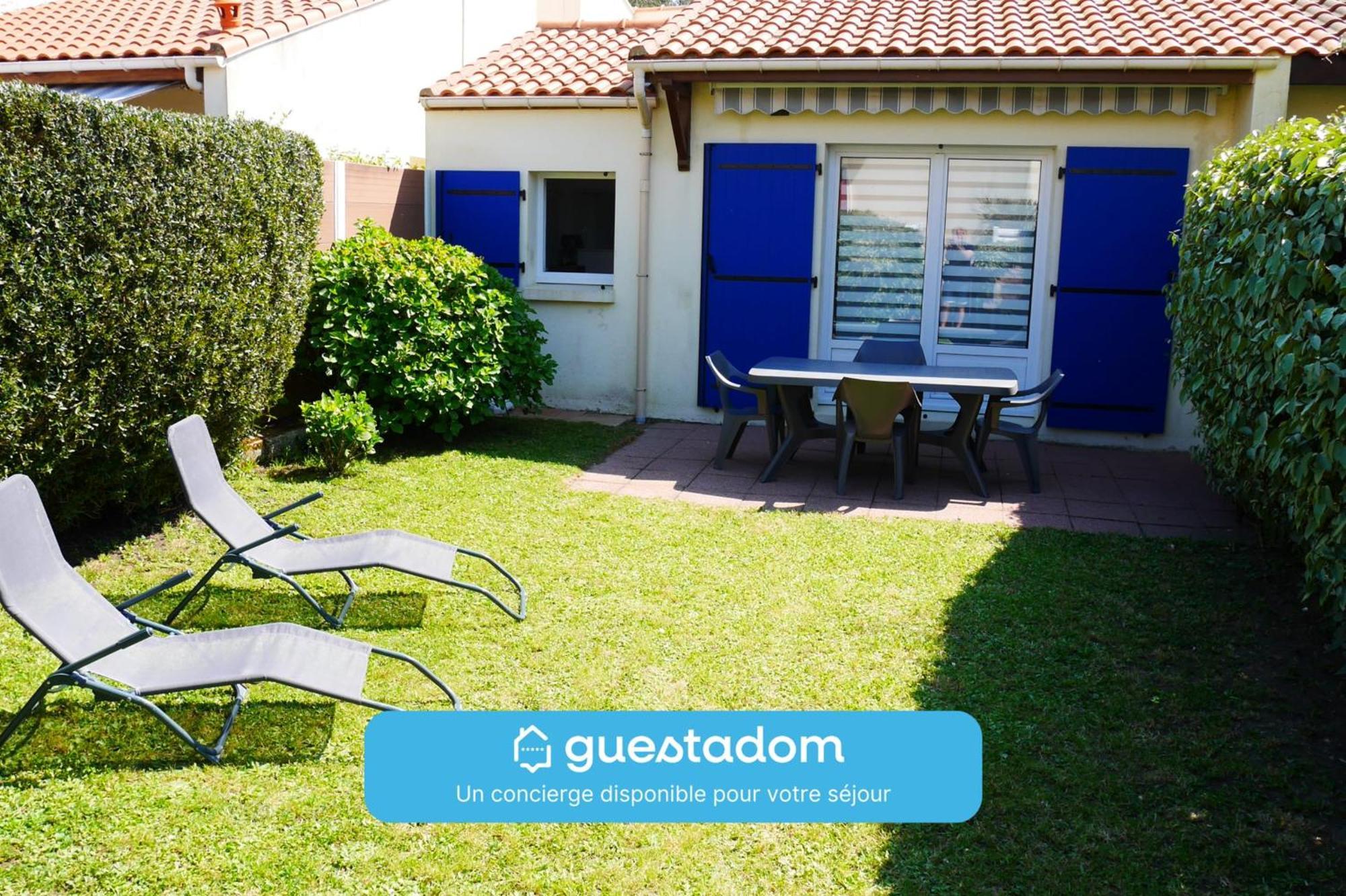 La Maison Mer - 200M De La Plage - Wifi La Bernerie-en-Retz Eksteriør bilde