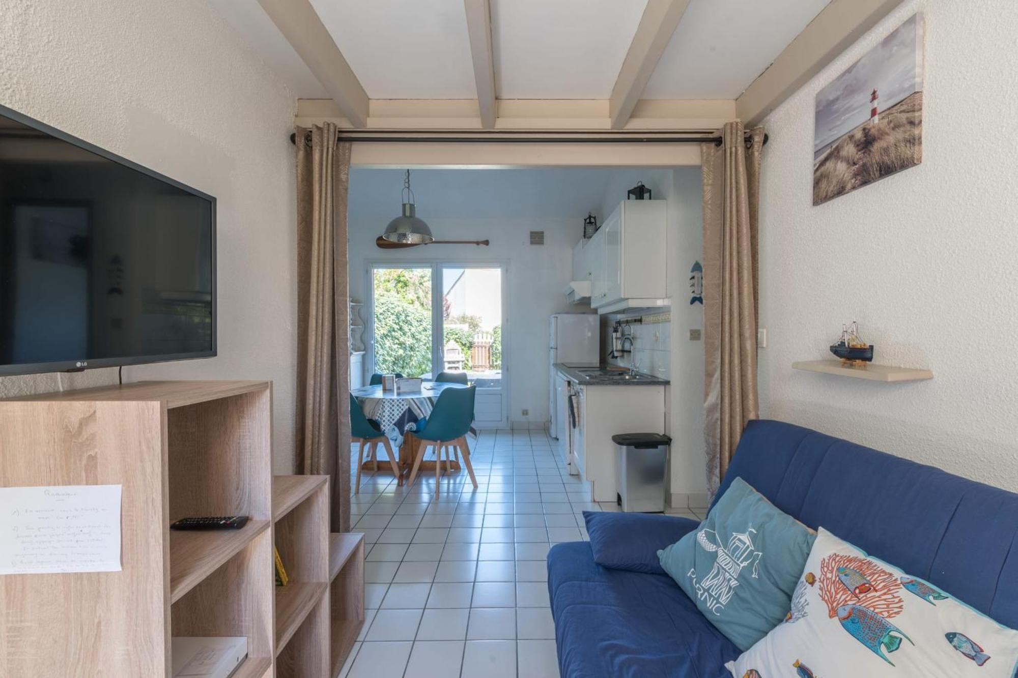La Maison Mer - 200M De La Plage - Wifi La Bernerie-en-Retz Eksteriør bilde